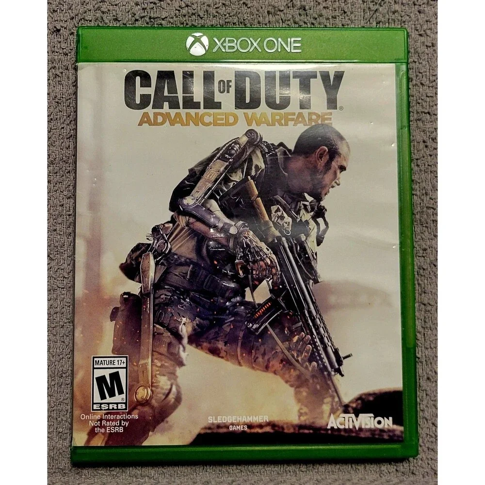 Call of Duty: Advanced Warfare (Microsoft Xbox One, 2014)